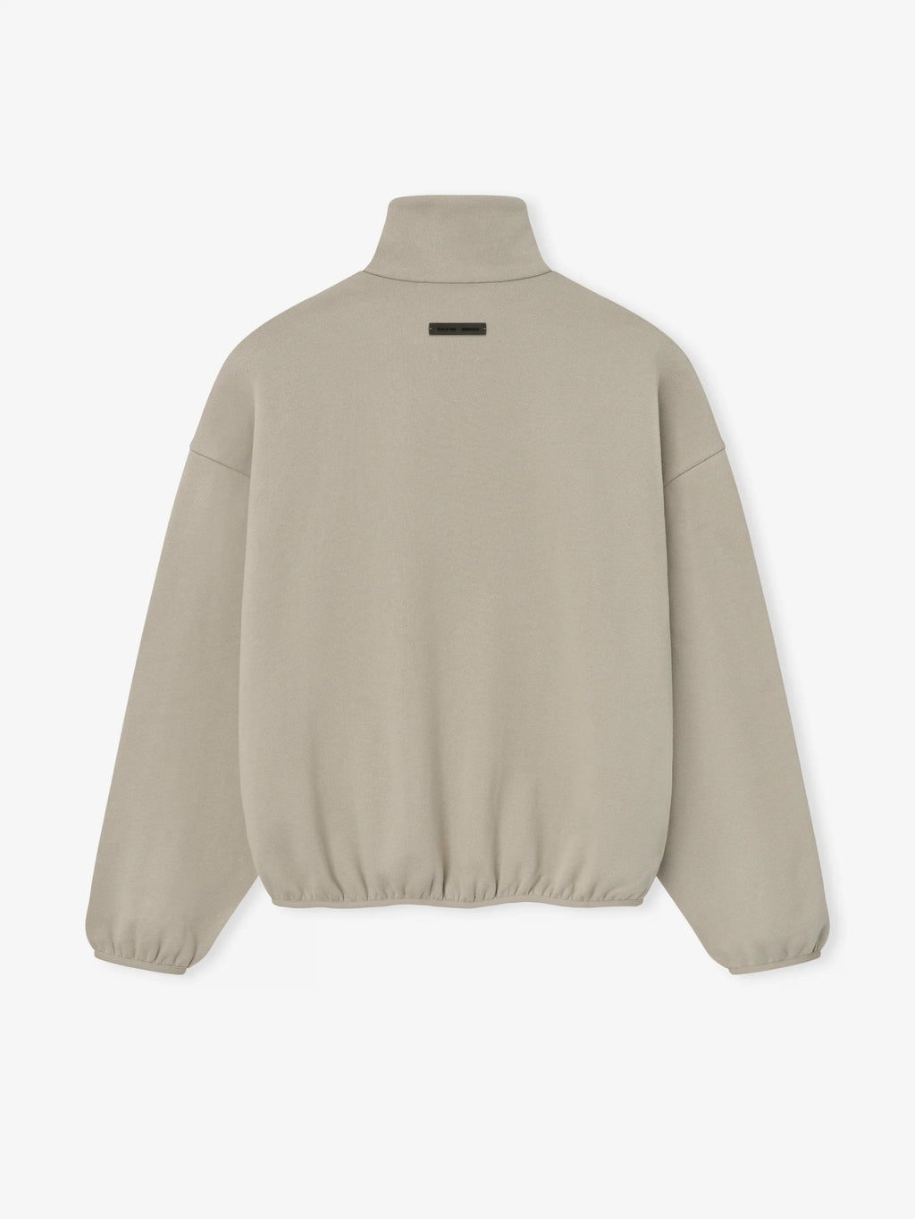 Modern Fleece Track Jacket With Piping