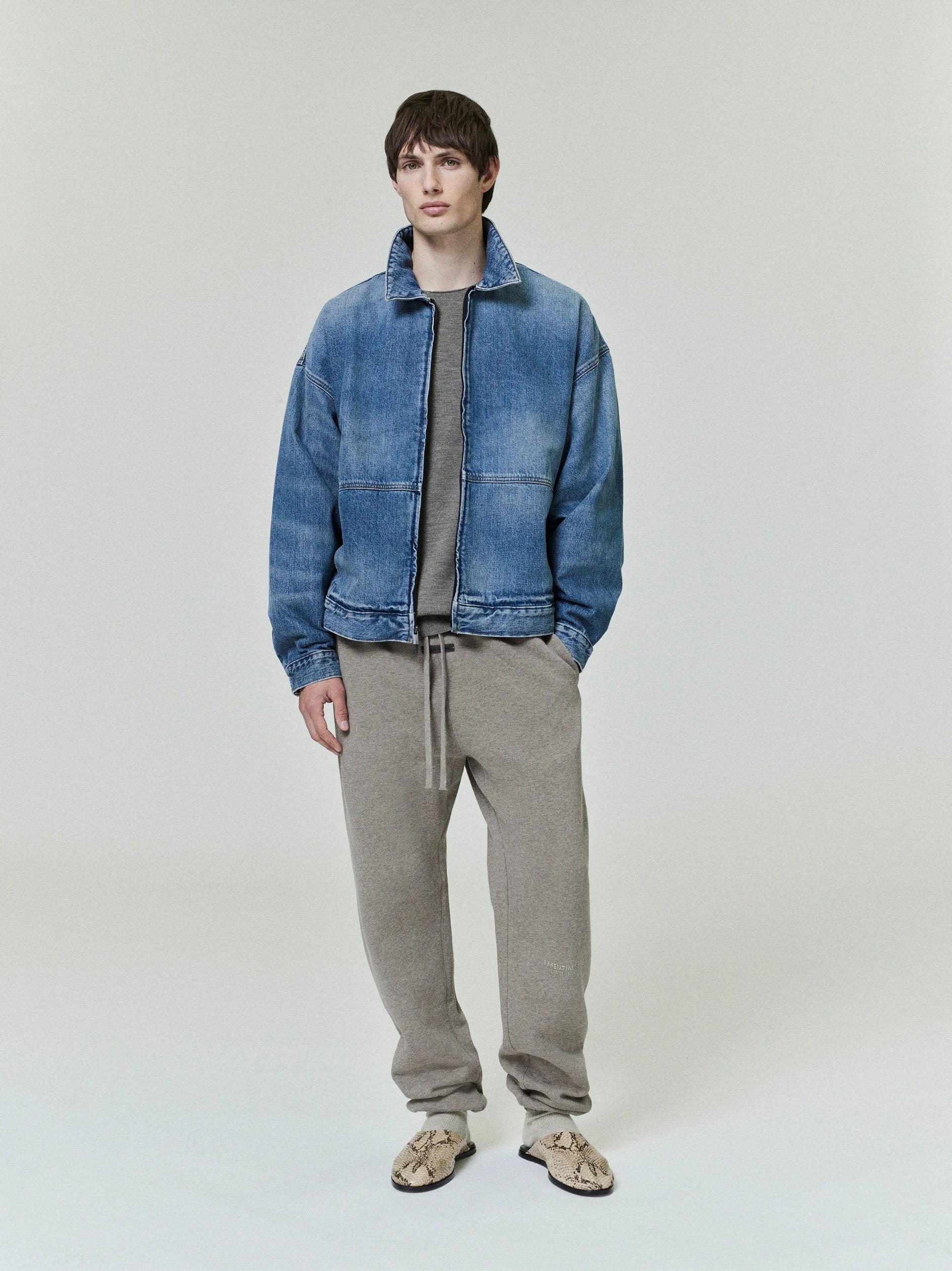 Denim Trucker Jacket